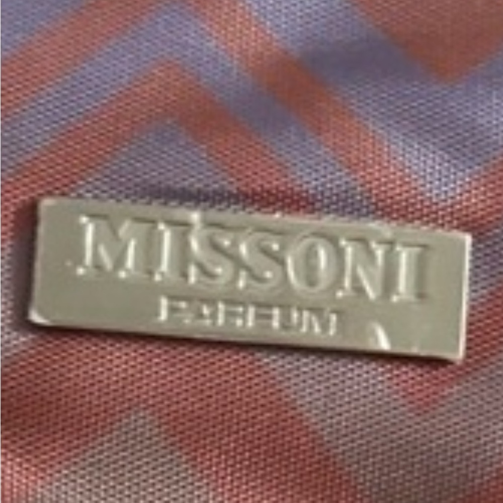 Missoni Multicolor Chevron Backpack